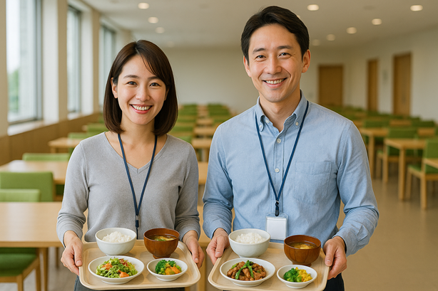 社員食堂